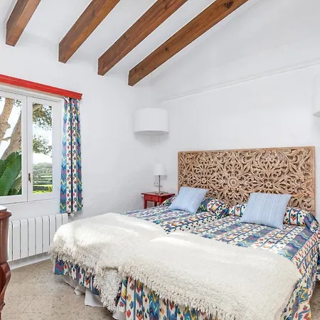 Сasa de vacaciones Finca Binimasso *